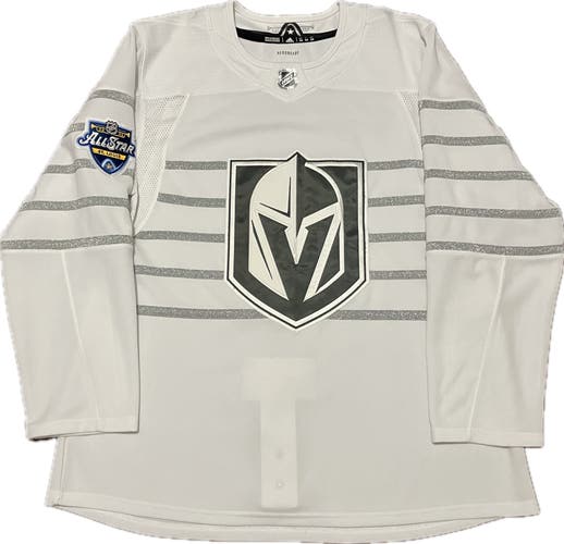 Las Vegas Golden Knights Blank 2020 All Star Adidas NHL Hockey Jersey Size 54