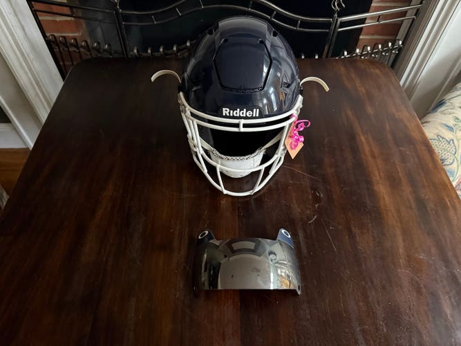 Blue Adult Extra Large Riddell Speedflex Diamond Helmet (Used)