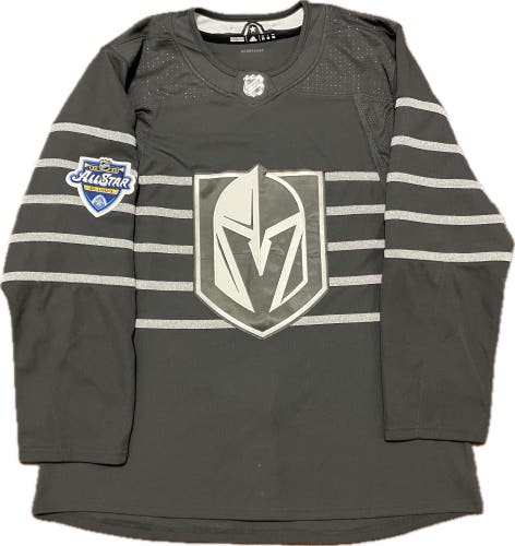 Las Vegas Golden Knights Blank 2020 All Star Adidas NHL Hockey Jersey Size 52