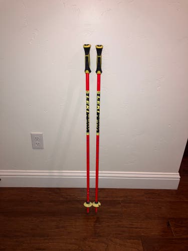 38in (95cm) Leki World Cup Lite SL Racing Ski Poles (Used)