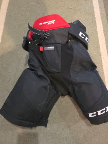 Junior Medium CCM JetSpeed FT4 Hockey Pants (Used)