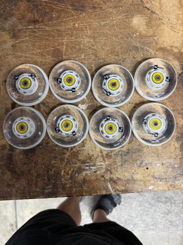 Kemistry Sippra’s 80mm with Bevo Gold-9 bearings 76A