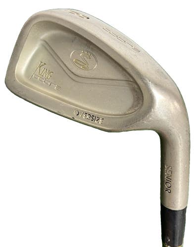 King Cobra Senior Oversize 8 Iron RH Autoclave Graphite 36.75" Royal Wrap Grip