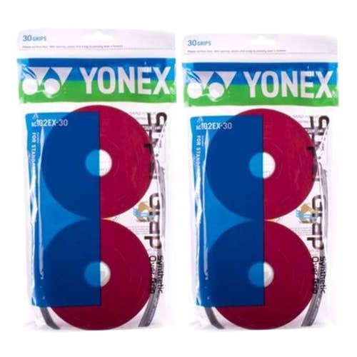 Yonex Super Grap OverGrips  , Assorted Colors (60 Grips)