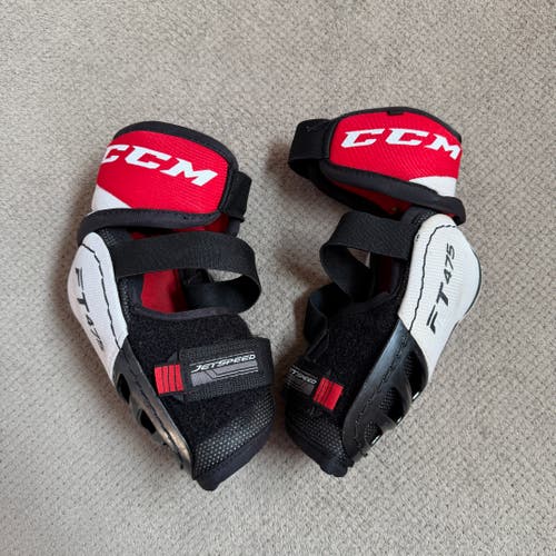 Junior Large CCM JetSpeed FT475 Elbow Pads (Used)