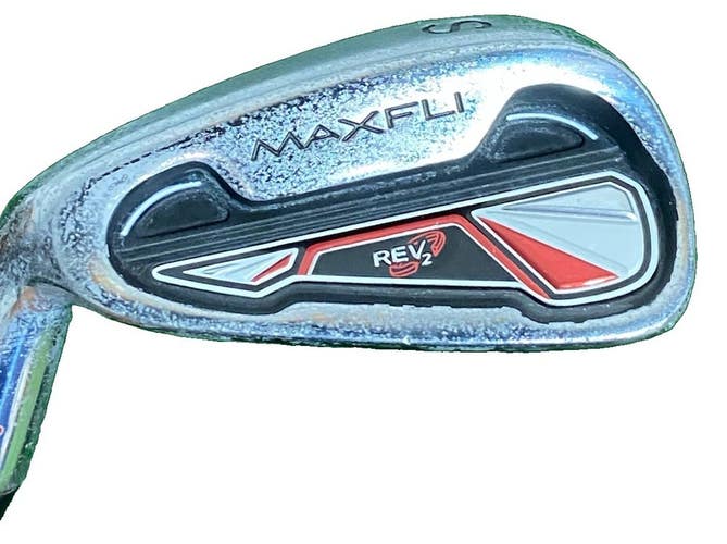 Maxfli Golf Rev2 Sand Wedge 56 LH Junior Graphite 27" Best For Youth 51-54" Tall