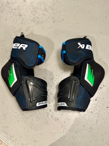 Junior Small Bauer Bauer X Elbow Pads (Used)