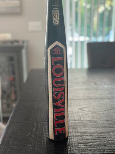 2026 Louisville Slugger Supra Composite USSSA Certified Bat (-5) 27 oz 32" (Used)
