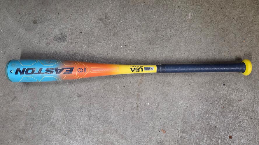 2025 Easton Speed Composite USABat Certified Bat (-13) 13 oz 26" (Used)