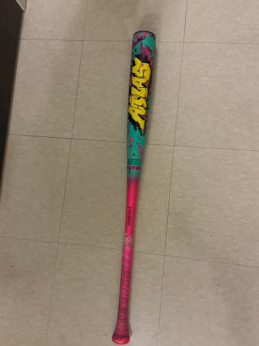 2026 Louisville Slugger Atlas Alloy BBCOR Certified Bat (-3) 30 oz 33" (Used)
