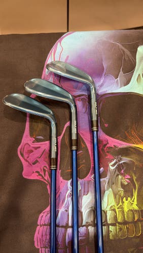 Custom wedge set 3 pc in RH golf360Degrees