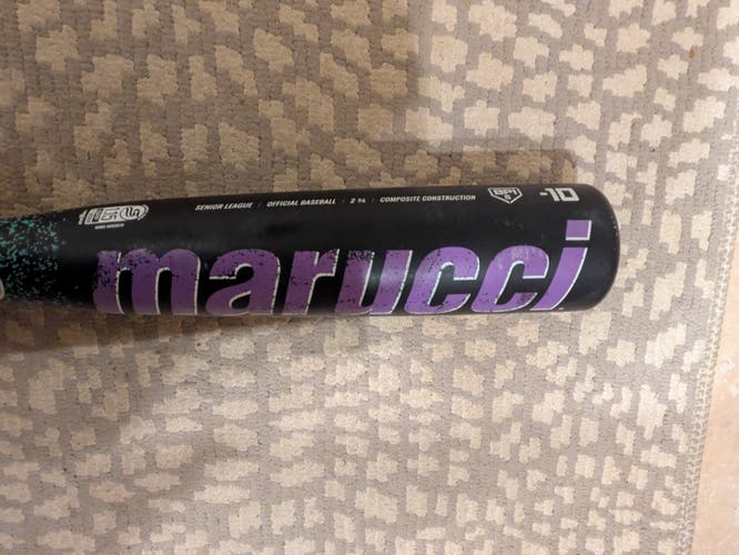 2026 Marucci Cat X Rckless USSSA Certified Bat (-10) 18 oz 28" (Used)