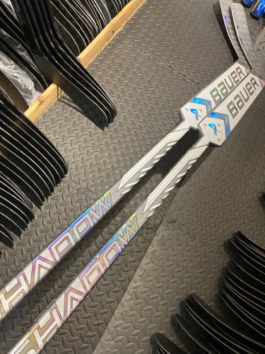 2 Pack New Bauer Supreme Shadow 25" Goalie Stick