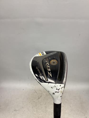 Used Taylormade RBZ STAGE 2 Mens Hybrid Club RH 4 Hybrid 11851-S000053240