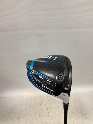 Used Taylormade SIM 2 MAX Mens Driver RH 9.0 Degree 11851-S000053201
