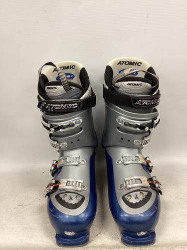 Used Atomic B TECH SERIES 70 Mens DH Ski Boot Royal Blue 285 MP - M10.5 - W11.5 11851-S000053193