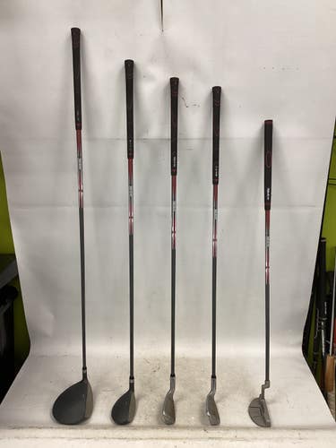 Used Top Flite 6 PIECE SET Jr Package Set RH Grey 6 Piece 11851-S000053192