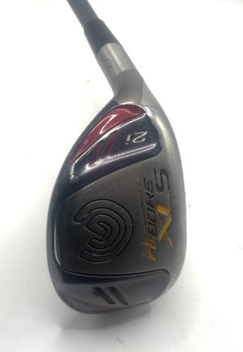 Left Handed Cleveland Hibore XLS 2i Hybrid Fujikura Fit On Gold Stiff Graphite