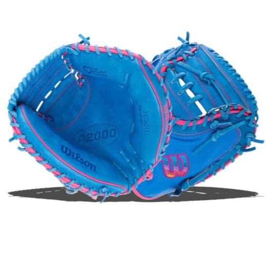 Wilson Autism Awareness A360 RH Catcher's Baseball Glove 13" (New)