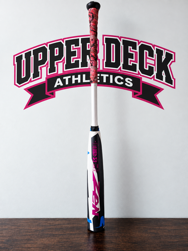 2025 DeMarini Zen 33” 28oz -5 USSSA Composite Baseball Bat Used