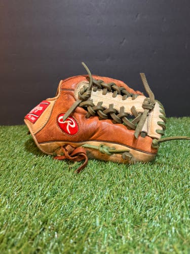 Rawlings Gold Glove Elite RH Infield Baseball Glove 11.5" (Used)