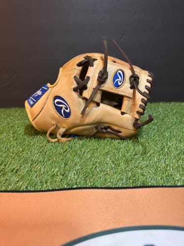 Rawlings Gold Glove Elite RH Infield Baseball Glove 11.5" (Used)