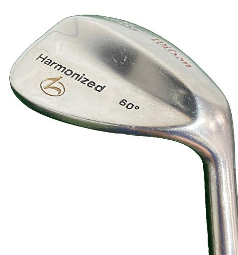 Wilson Harmonized Lob Wedge 60 RH Men's +2.5" Stiff Steel 37.5" JumboMax LG Grip
