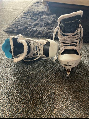 Bauer Reactor 5000 Hockey Goalie Skates Youth 13