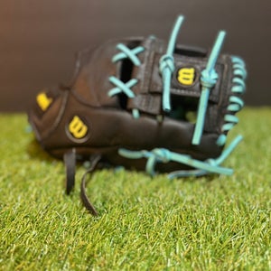 Wilson Pro Staff RH Infield Baseball Glove 11.5" (Used)