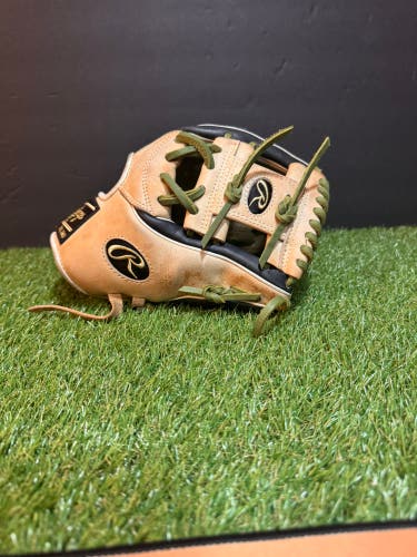 Rawlings Heart of the Hide RH Infield Baseball Glove 11.5" (Used)