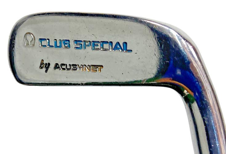 Acushnet Club Special Blade Putter RH Steel 34" Victory Grip Has Vintage Wear