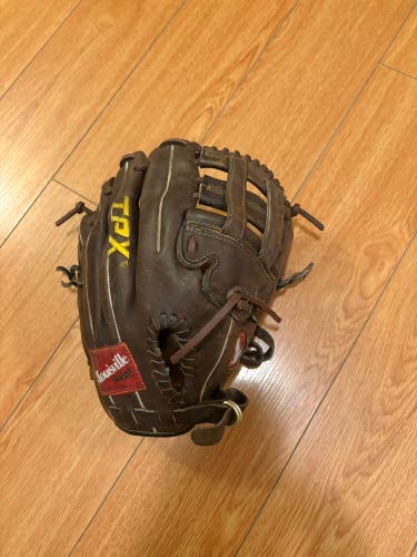 Louisville Slugger TPX 1200C RH Steerhide Baseball Glove 12" (Used)