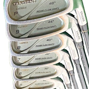 Knight Golf Tangent Iron Set 3-PW RH Regular Graphite 5i 38" Nice Wrap Grips