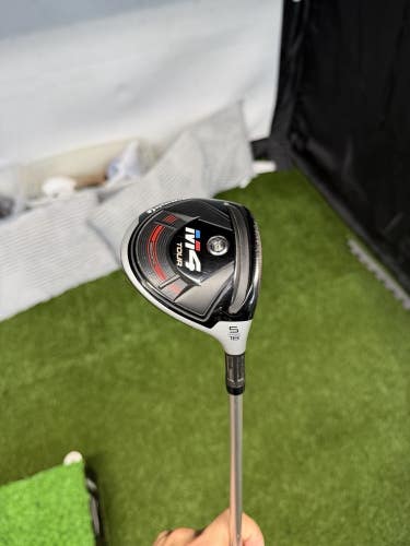 TaylorMade M4 Tour 5 Wood 18* Tensei Ck 65g Stiff Flex Shaft RH No HC