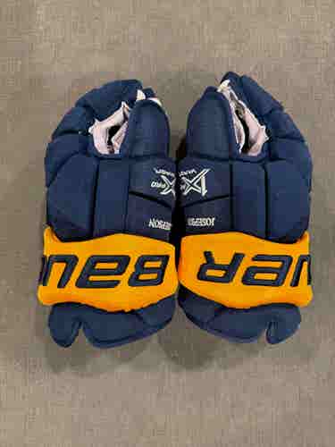 Bauer Vapor 1X Pro Gloves 14" Pro Stock (Used)