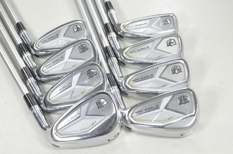 Wilson Staff Model CB 2021 4-PW,GW Iron Set KBS Tour C-Taper Lite Stiff # 219217