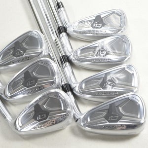 TaylorMade Qi Max 5-PW,AW Iron Set Stiff Flex Right KBS MAX MT 85g Steel #218747