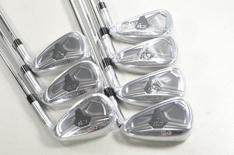 TaylorMade Qi Max 5-PW,AW Iron Set Stiff Flex Right KBS MAX MT 85g Steel #218747