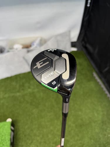 Callaway Elyte 9 Wood 24* Diamana WB 83g Stiff Flex Shaft RH No HC