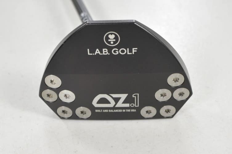 LAB Golf OZ.1 Counter Balance 38" 69* Putter RH Accra Graphite # 221446