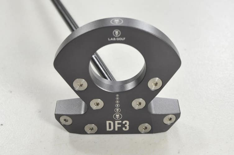 LAB Golf DF3 CB 35.5" 67* Putter RH Accra Graphite  # 221470