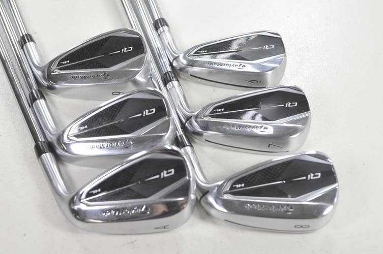TaylorMade Qi HL 6-PW,AW Iron Set Regular Flex Right DG R300 95g Steel # 221901
