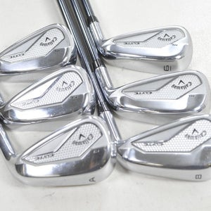 Callaway Elyte HL 6-PW,AW Iron Set Regular Flex Recoil Dart F3 Graphite # 222201