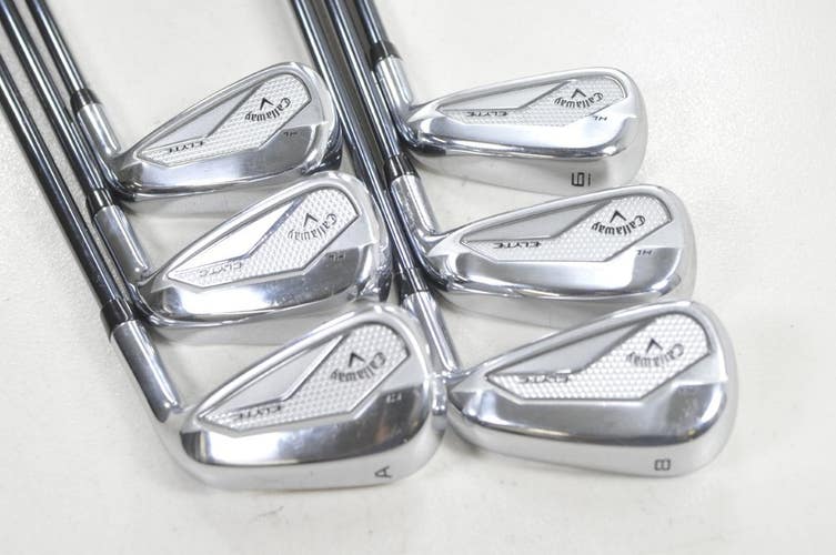 Callaway Elyte HL 6-PW,AW Iron Set Regular Flex Recoil Dart F3 Graphite # 222201