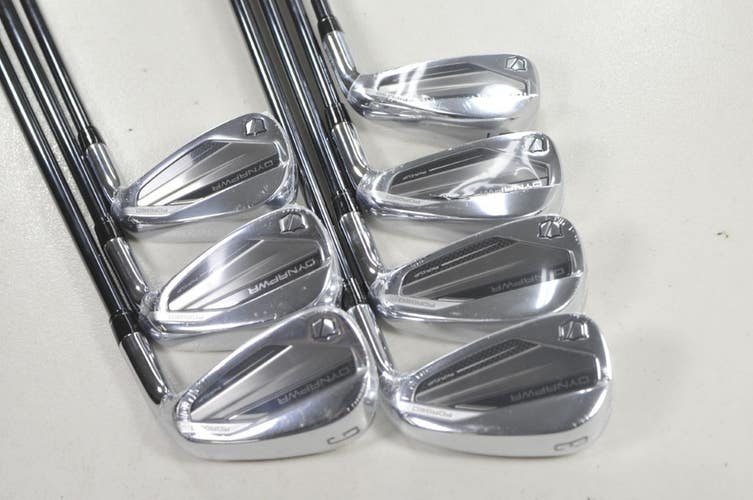 Wilson DYNAPWR Forged 2026 5-PW,GW Iron Set Regular Flex 70g RH Graphite #222395