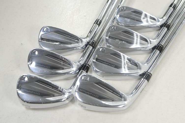 LEFT HANDED Wilson DYNAPWR Forged 2026 5-PW,GW Iron Set Stiff Flex Steel #222397