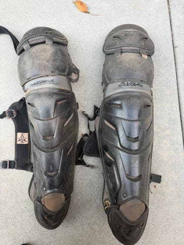 All Star System 7 Catcher's Leg Guard (Used)