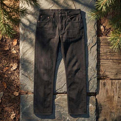 Gap Men's 34x34 Corduroy Pants Black Baggy 90s Skater Grunge Y2K Archive