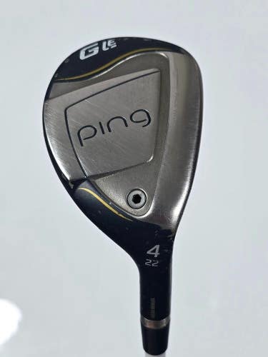 Women's Ping G Le 3  4H Hybrid 22* / Ping ULT 250 Ladies Flex