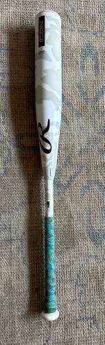 2026 Rawlings Icon Composite USSSA Certified Bat (-8) 22 oz 30" (Used)